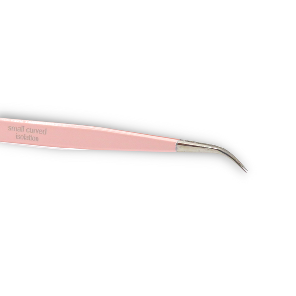 Small Curved Isolation Tweezer