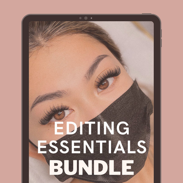 Editing Essentials Bundle: Marketing & Photography Tips Included