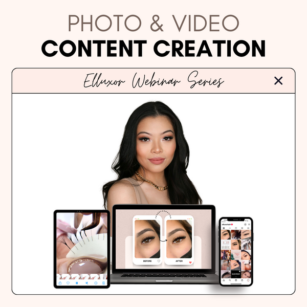 Webinar Series: Photo + Video Content Creation