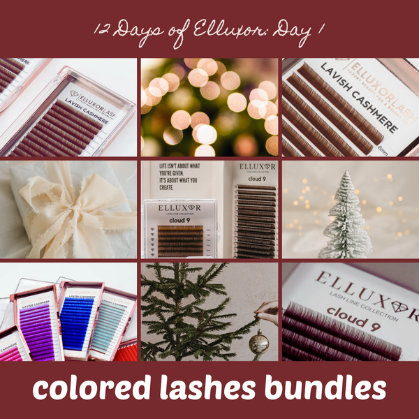 Colored Lashes Bundles