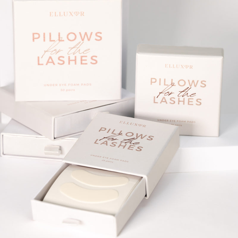 Under Eye Foam Pads: Pillows For The Lashes