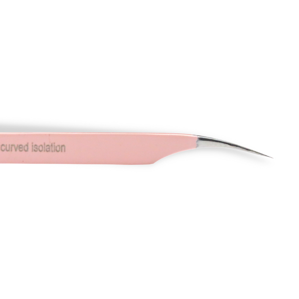 Curved Isolation Tweezers