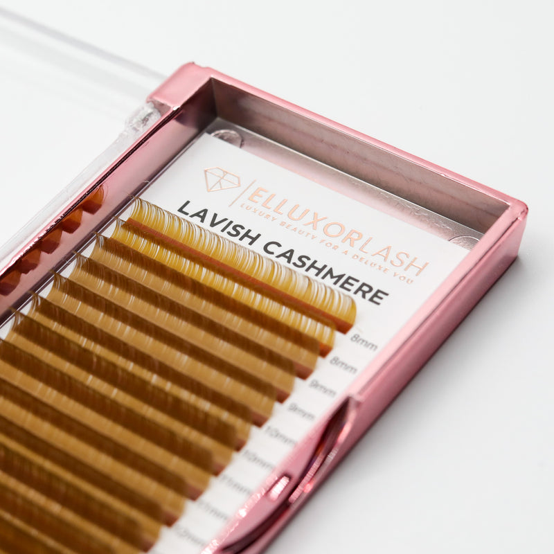 Lavish Cashmere: 0.05 Colored Lashes ($5 CLEARANCE)