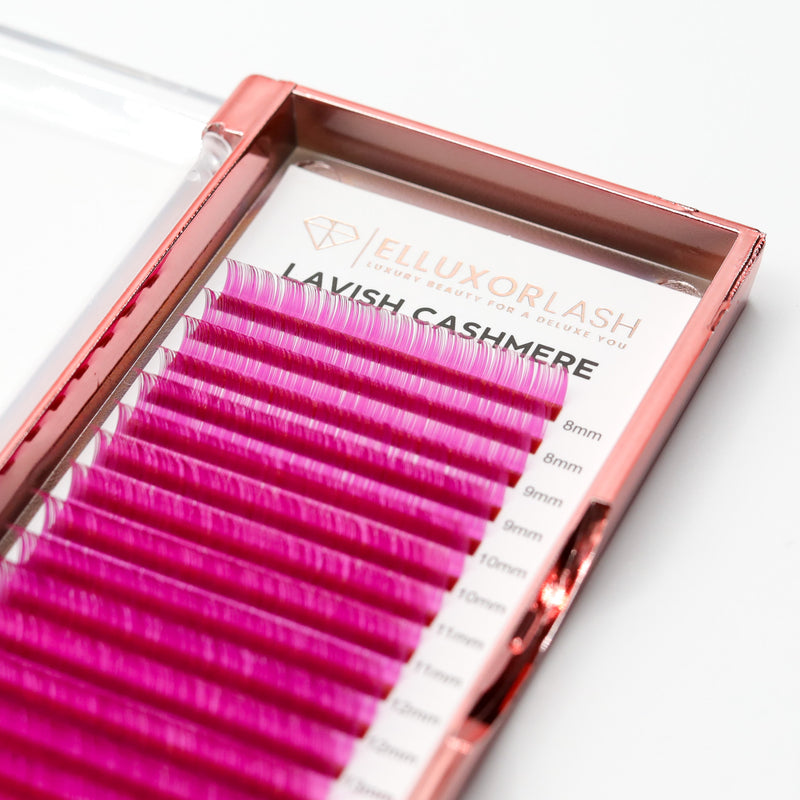 Lavish Cashmere: 0.07 Colored Lashes ($5 CLEARANCE)