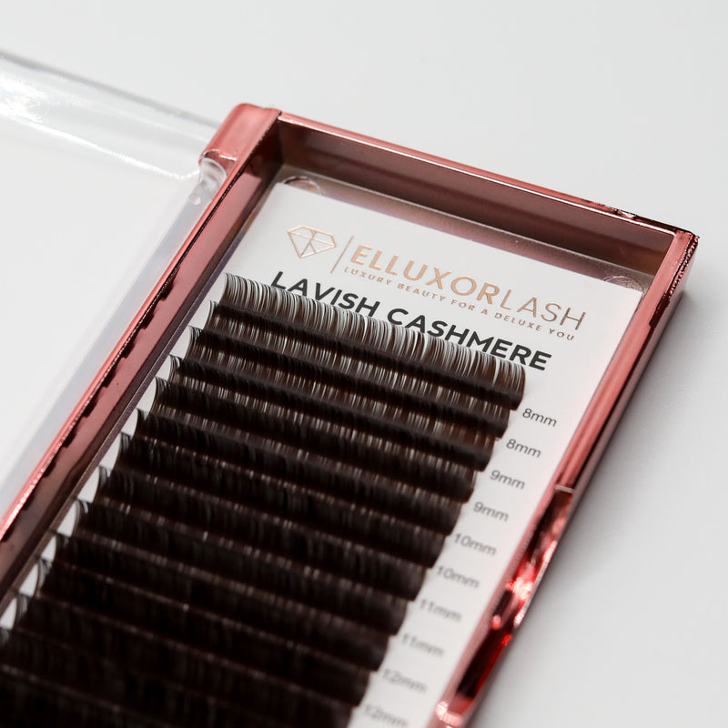 Lavish Cashmere: 0.07 Colored Lashes ($5 CLEARANCE)