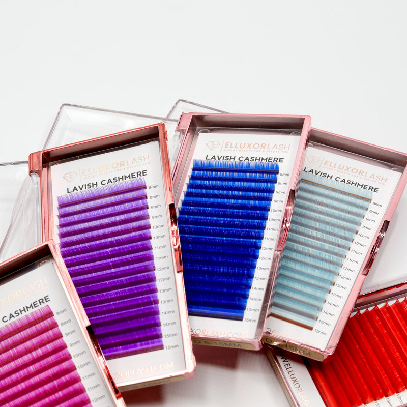 Lavish Cashmere: 0.05 Colored Lashes ($5 CLEARANCE)