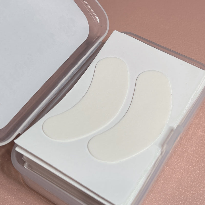 Under Eye Foam Pads: Pillows For The Lashes