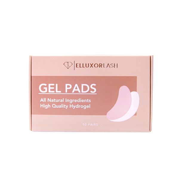 Pink Gel Pads – Elluxor Lash
